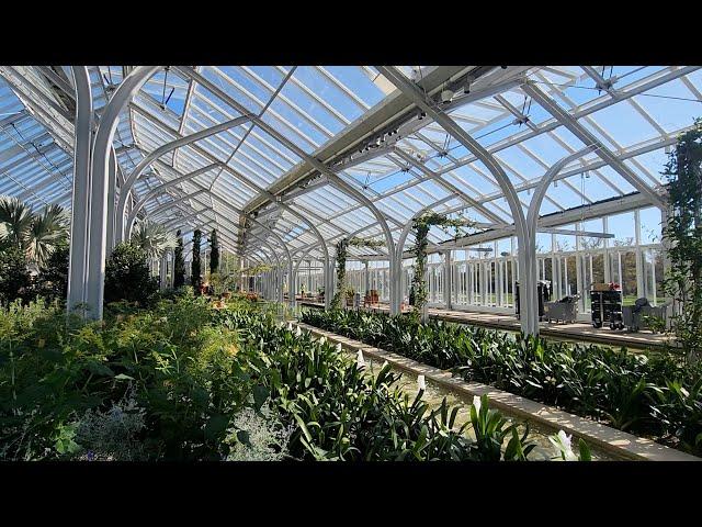 A look at Longwood Gardens' new expansion [video]