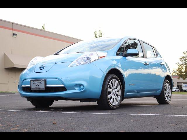 The 2015 Nissan LEAF S is a Great Budget Commuter BEV!