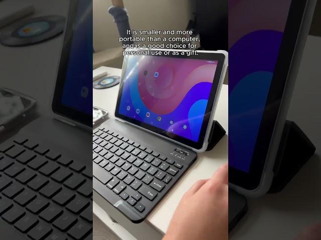 Powerful android tablet: 10.1-inch, 8-core, 4gb ram, 64gb storage #android #school