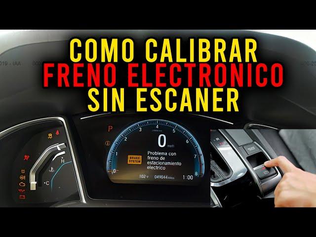 Como Quitar Error Sistema de Frenos Electronico Sin Escaner