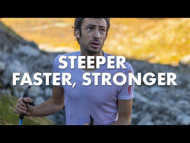 In what time can Kilian Jornet run a Vertical Kilometer? | Salomon TV