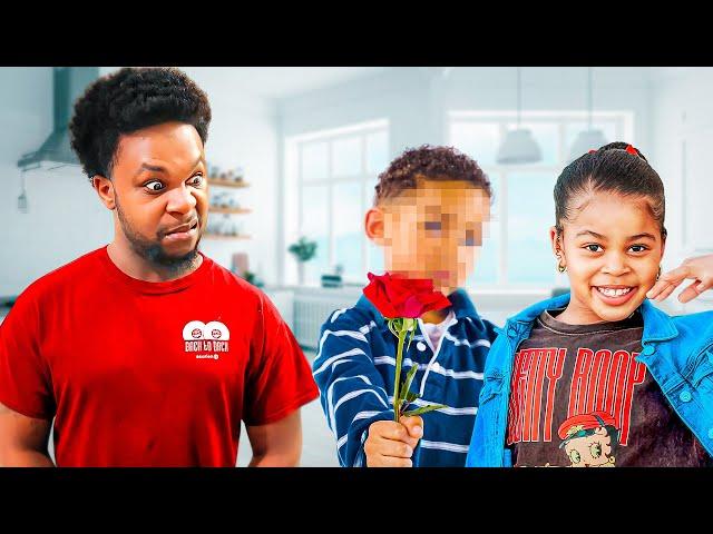 LAIYA has a SECRET CRUSH ADMIRER Prank Gone Wrong | LAIYAFACE