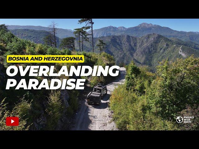 Bosnia Overland In Our 4x4 Grenadier | EP8