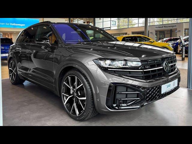 2024 VW Touareg R-Line - Sound, Interior and Exterior