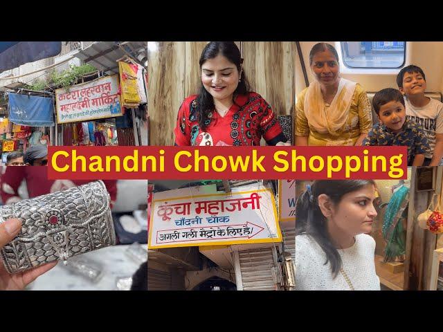 Mummy के साथ की Chandi Chowk se Gold Shopping || Real Homemaking India Vlogs