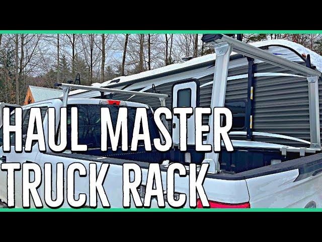 Harbor Freight Haul Master Aluminum Truck Rack