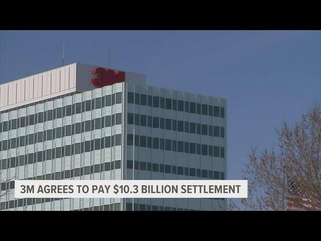 3M agrees to pay $10.3B for contaminated drinking water | WQAD News 8