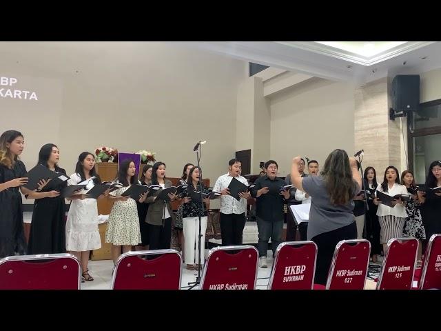 "Sai Burju" by Choir Naposobulung HKBP Sudirman Jakarta