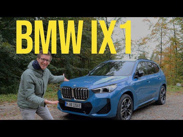  BMW iX1 xDrive30 (U11): Das macht ihn BESSER als Audi Q4 und Mercedes EQA - Autophorie