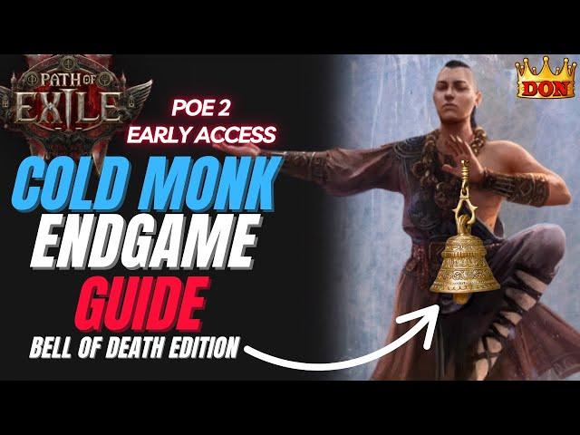 [PoE2] Cold Monk Endgame Nerfs Can't Stop Us! | Path of Exile 2