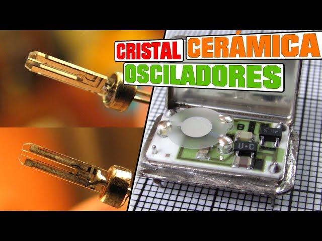 Resonadores de Cristal/Cerámica | Osciladores | Reloj Digital