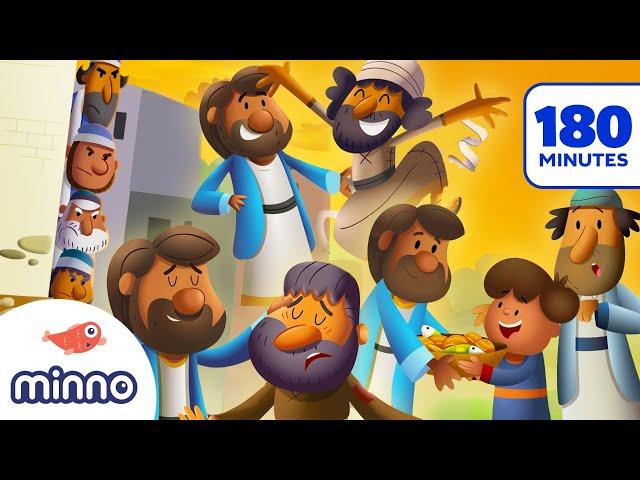 The Miracles of Jesus EXPLAINED for Kids! PLUS 24 More Bible Stories for Kids