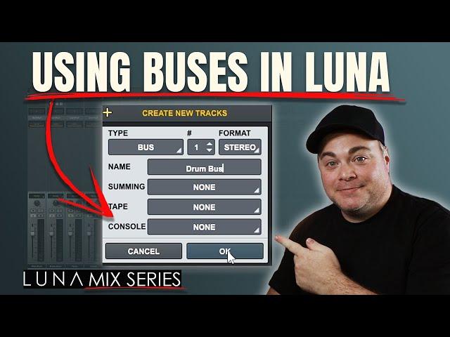 How To Create Buses In Luna Tutorial