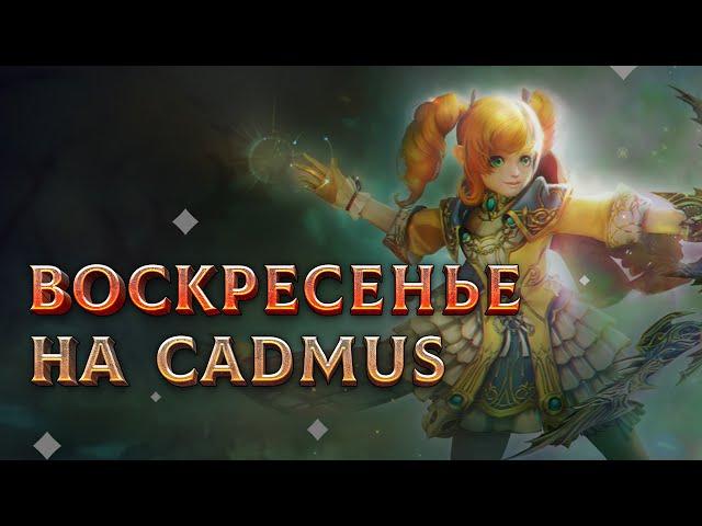 Воскресенье на Cadmus. Заточка \ Инсты \ Розыгрыши и ответы на вопросы. Lineage 2 Main