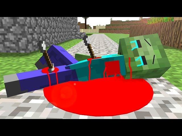 Zombie Life 2 - Craftronix Minecraft Animation