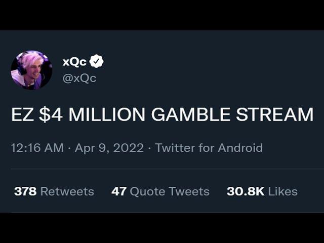 Twitch Needs to Stop Gambling Streamers