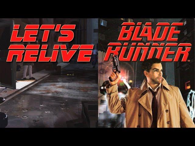 Lets relive Blade Runner PC Game by JMMREVIEW