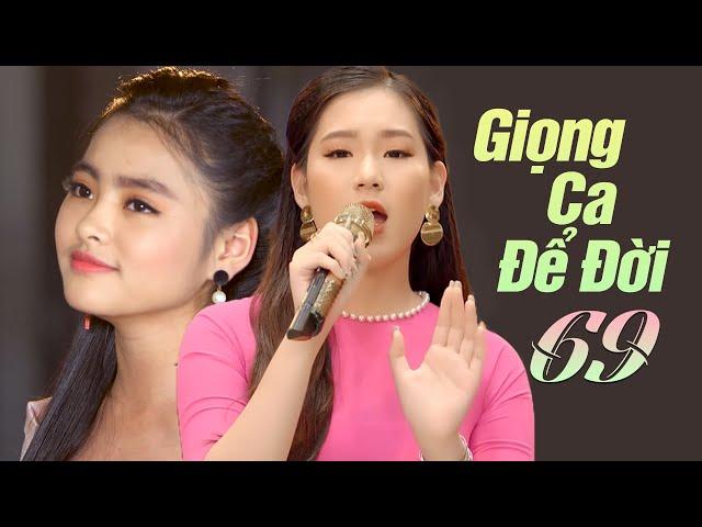 Giọng Ca Để Đời Số 69 - LK Nhạc Vàng Bolero Trữ Tình Nghe Buồn Sầu Lòng