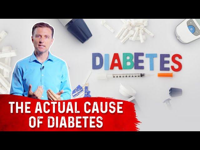 The Underlying Cause Of Diabetes – Dr.Berg