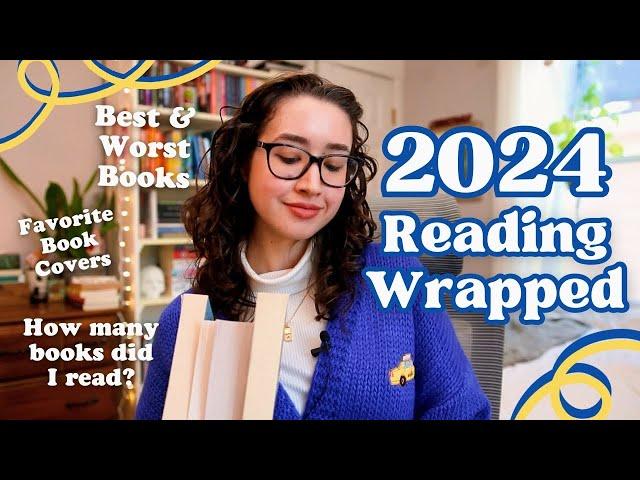 My 2024 Year in Books | Reading Survey