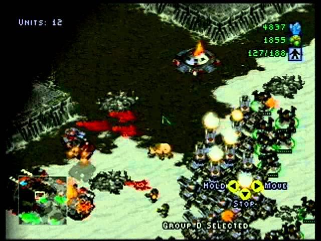 StarCraft 64 Nintendo 64 Gameplay