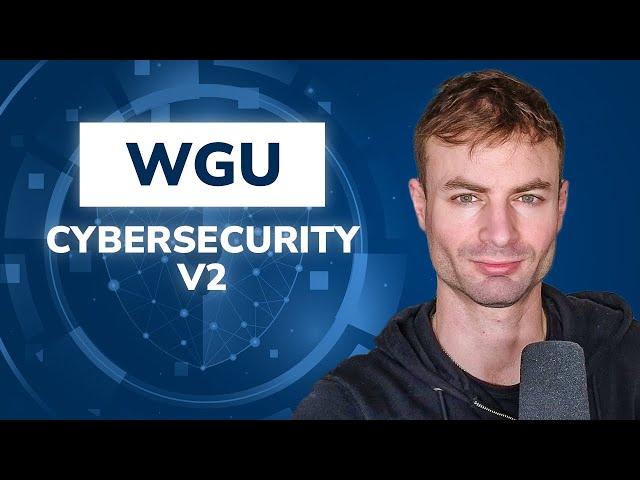 WGU Cybersecurity Degree Full Roadmap - How to Graduate in 6 Months!