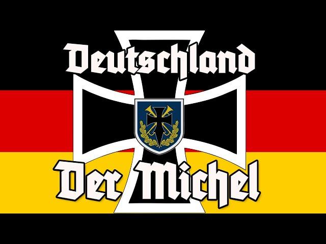 DEUTSCHLAND - Der Michel - (Moskau Moskau) - Hau die Humpen auf den Tisch!