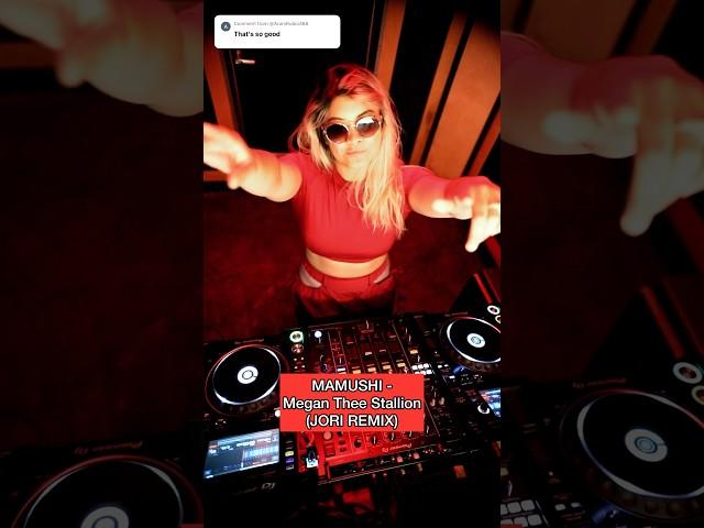 Testing the Mamushi - Megan Thee Stallion ( House & Trap JORI REMIX ) on the CDJs #basshousemusic