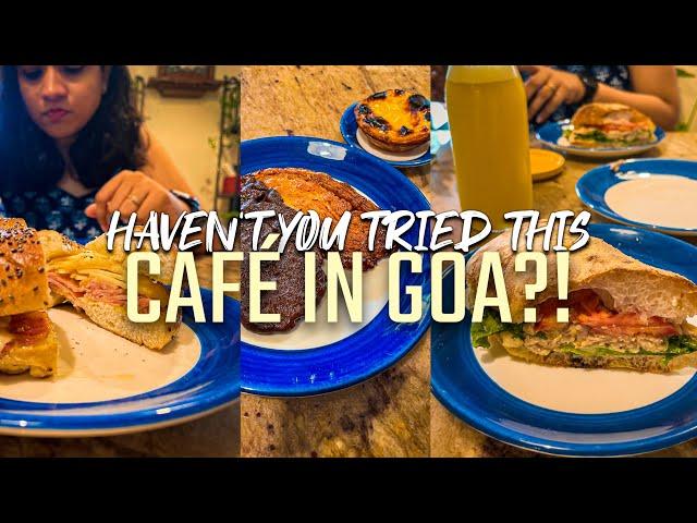 You Must Try This Cafe! | Best Cafes in Goa