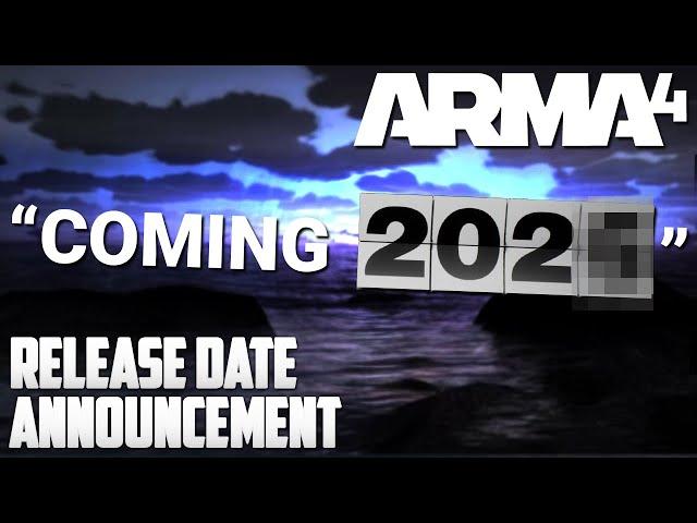 ARMA 4 Release Date ANNOUNCED! — Arma 4