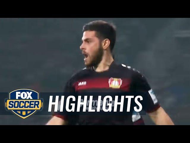 Bayer Leverkusen vs. Werder Bremen | 2016-17 Bundesliga Highlights