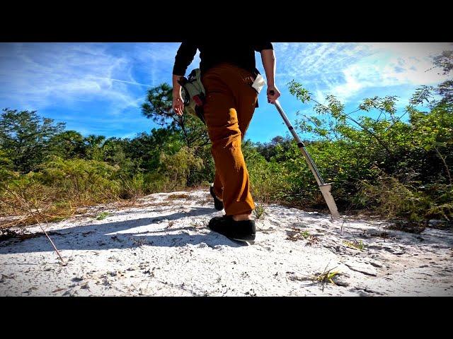 TREASURE HUNTING & EXPLORING with a Metal Detector for Lost Old Items!