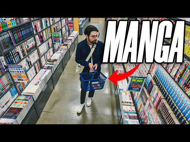 Come Manga Shopping with me! 4 cozy Bookstores 