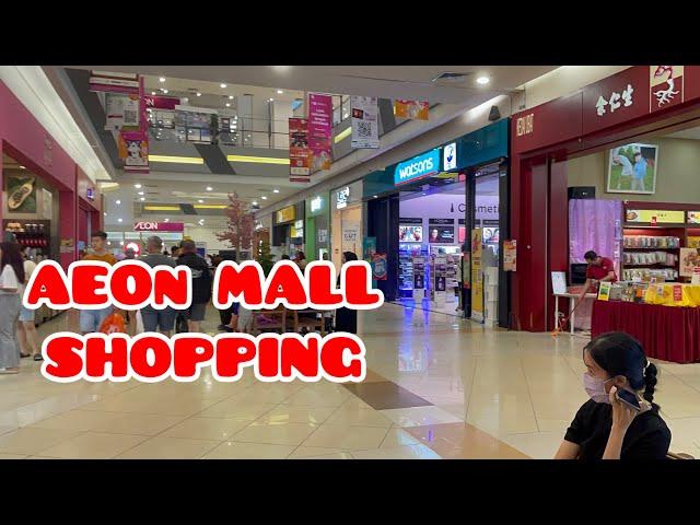 Explore Aeon Mall Malaysia and Drive Back To Singapore || Johor Bahru Malaysia