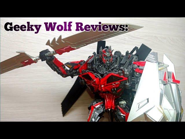 Baiwei Supreme Leader (KO SS61 Sentinel Prime) Toy Review