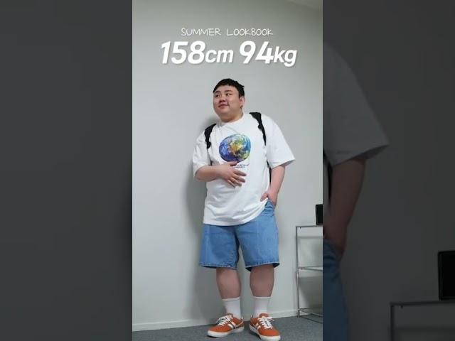 실패없는 남자 여름코디 / 남친룩&데일리룩 #shorts