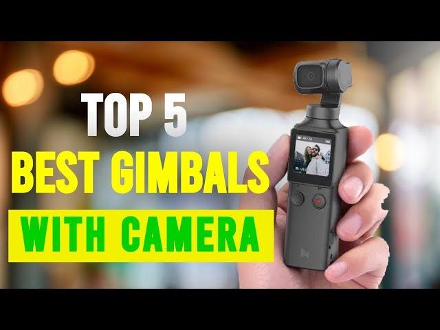 Top 5 Handheld Gimbals With Camera 2021