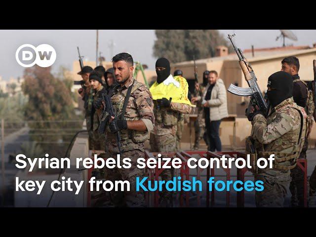 Can Syria's Kurds keep control of the country’s east following Assad's fall? | DW News