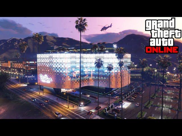 KITA MERAMPOK CASINO TERBESAR DAN TERKAYA! GTA Online