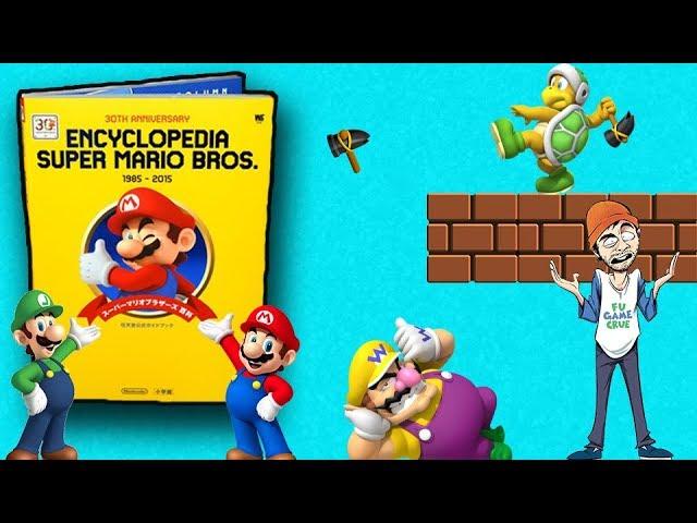 Super Mario Encyclopedia Has All The Little Details! Linux Running On Switch - FUgameCrue Scoop