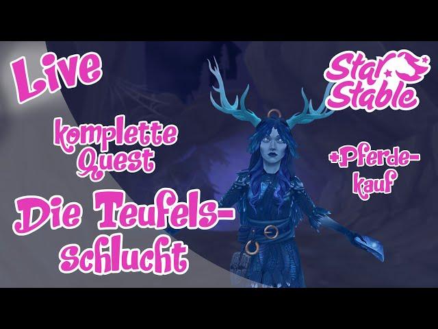 Star Stable [SSO] Live - Die Teufelsschlucht komplette Quest + Pferdekauf (Server 11)