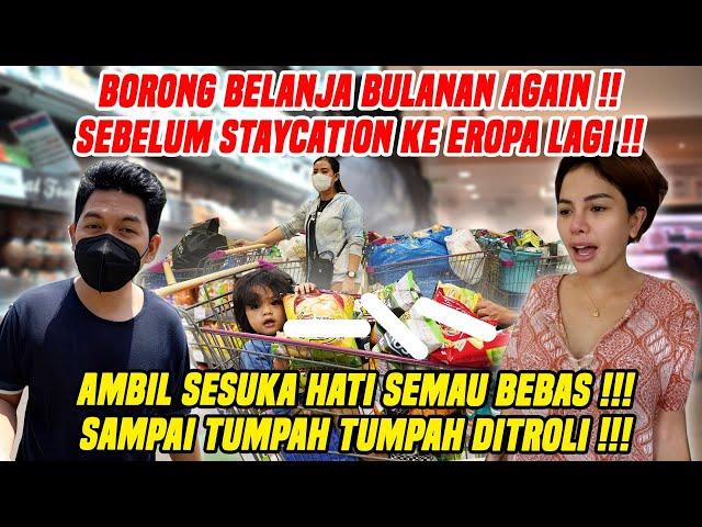 MENDEKATI PUASA !! YUK BORONG BORONG BELANJA BULANAN LAGI !! AMBIL SESUKA HATI TANPA HAMBATAN !!