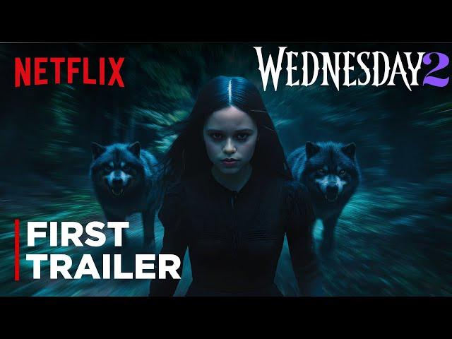 Wednesday Addams: Season 2 | FIRST TRAILER | Netflix