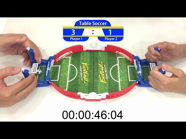 Mini Tabletop Football Match