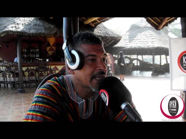 Panji Anoff on Kaya Central Live From Accra, Ghana #AccraIsKaya