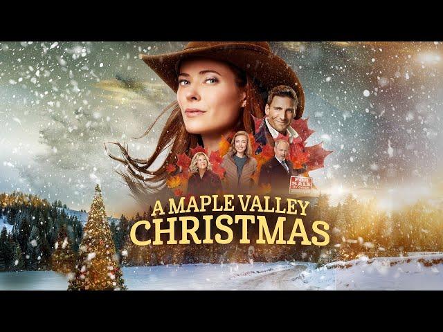 A Maple Valley Christmas - Hallmark Romance Drama 2022 HOLIDAY Vibes | Ginger Merrier Xmas