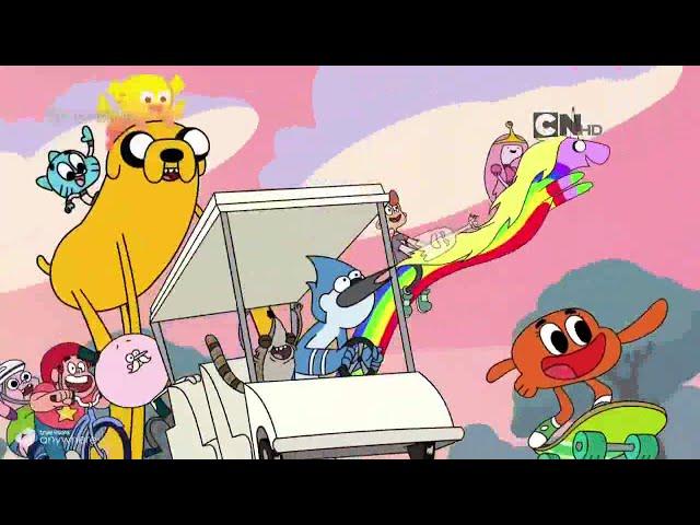 Cartoon Network Asia : CN is Crazy 2015 [Song Promo]