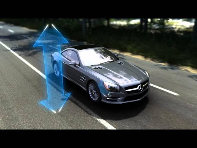 Mercedes-Benz Active Body Control -- Fully Active Suspension Technology