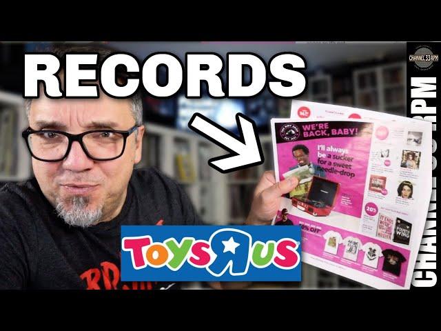 Checking out theToys R Us Christmas wish book (vinyl... and Barbie?!) PLUS Friday mailbag