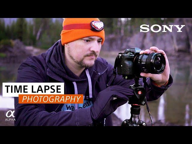 Time Lapse Photography Overview with Drew Geraci | Sony Alpha Universe